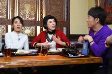 左から井森美幸、久本雅美、陣内智則。(c)読売テレビ