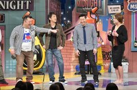 左からブラックマヨネーズ、チョコレートプラネット。(c)読売テレビ