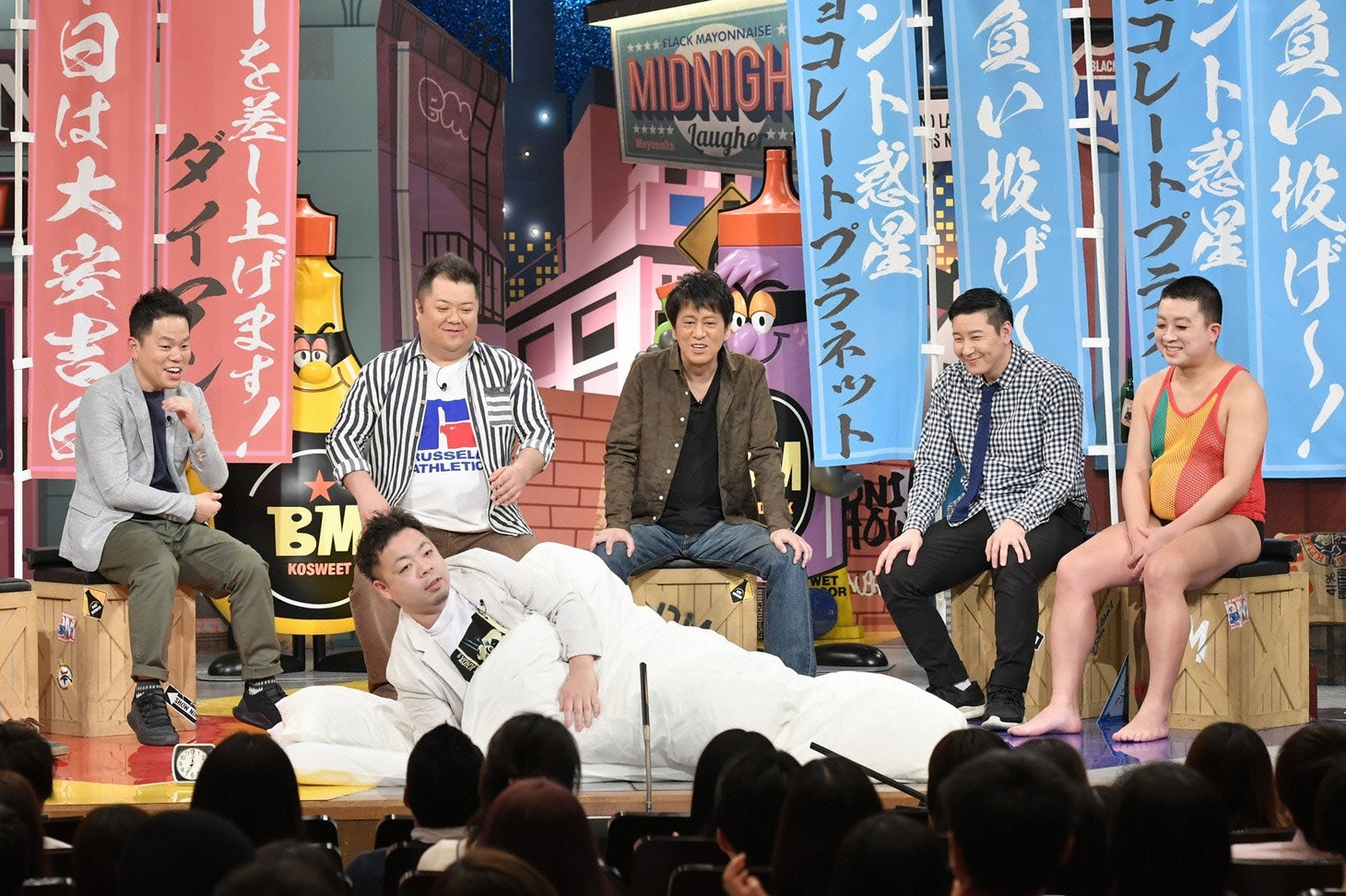「マヨなか笑人」のワンシーン。(c)読売テレビ
