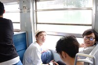 アインシュタイン河井（左）、和牛・川西（右）。