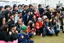 「吉本坂46」メンバーオーディションの1次書類審査発表の様子。