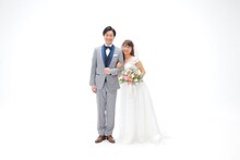 ドレスアップした相席スタート。