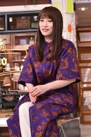 「いろんな方とお会いできるのが毎回楽しみ」と話す川栄李奈。