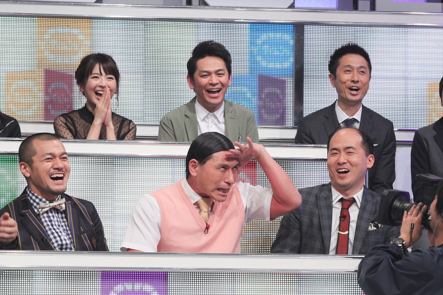 「ザ・タイムショック 最強クイズ王決定戦SP 2018春」のワンシーン。(c)テレビ朝日