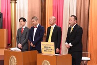 （左から）ハライチ、バイきんぐ。(c)中京テレビ