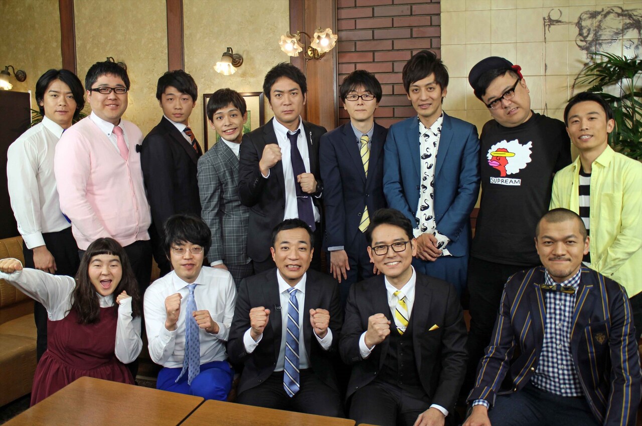 とろサーモンらM-1ファイナリスト集結、ナイツMC「お笑い演芸館＋」4時間