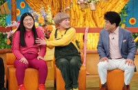 左からガンバレルーヤ、堀尾正明。(c)日本テレビ