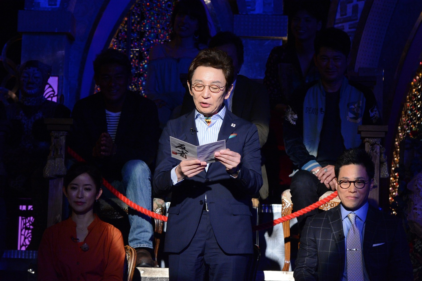 古舘伊知郎 (c)日本テレビ