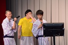 シャ乱Qを歌うバイク川崎バイク。