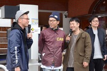 アキナと和牛。