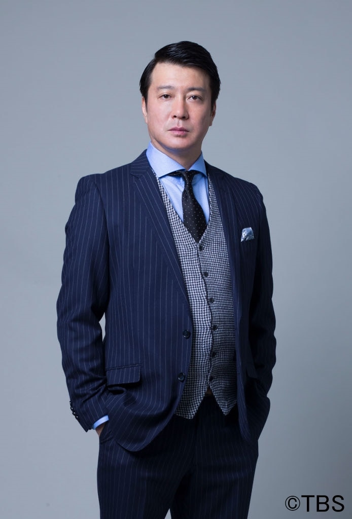 連続ドラマ「日曜劇場『ブラックペアン』」に出演する極楽とんぼ加藤。