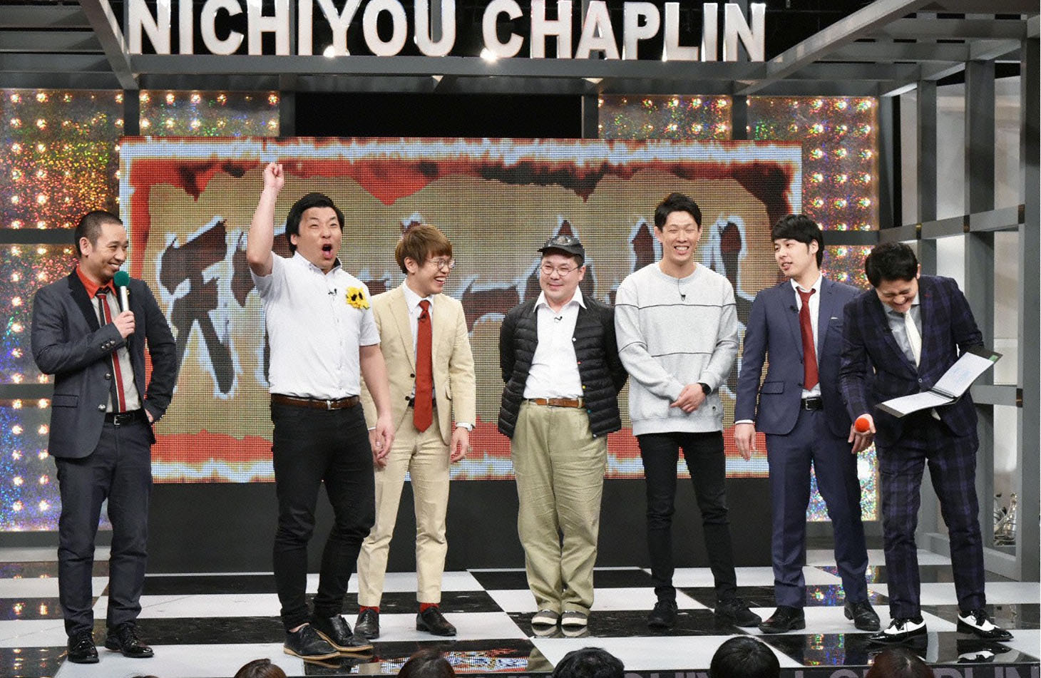 「天下一トーナメント大会」の様子。