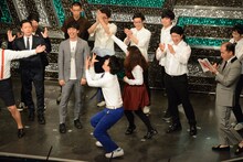 「TOP5」入りが決定した瞬間のゆにばーす。