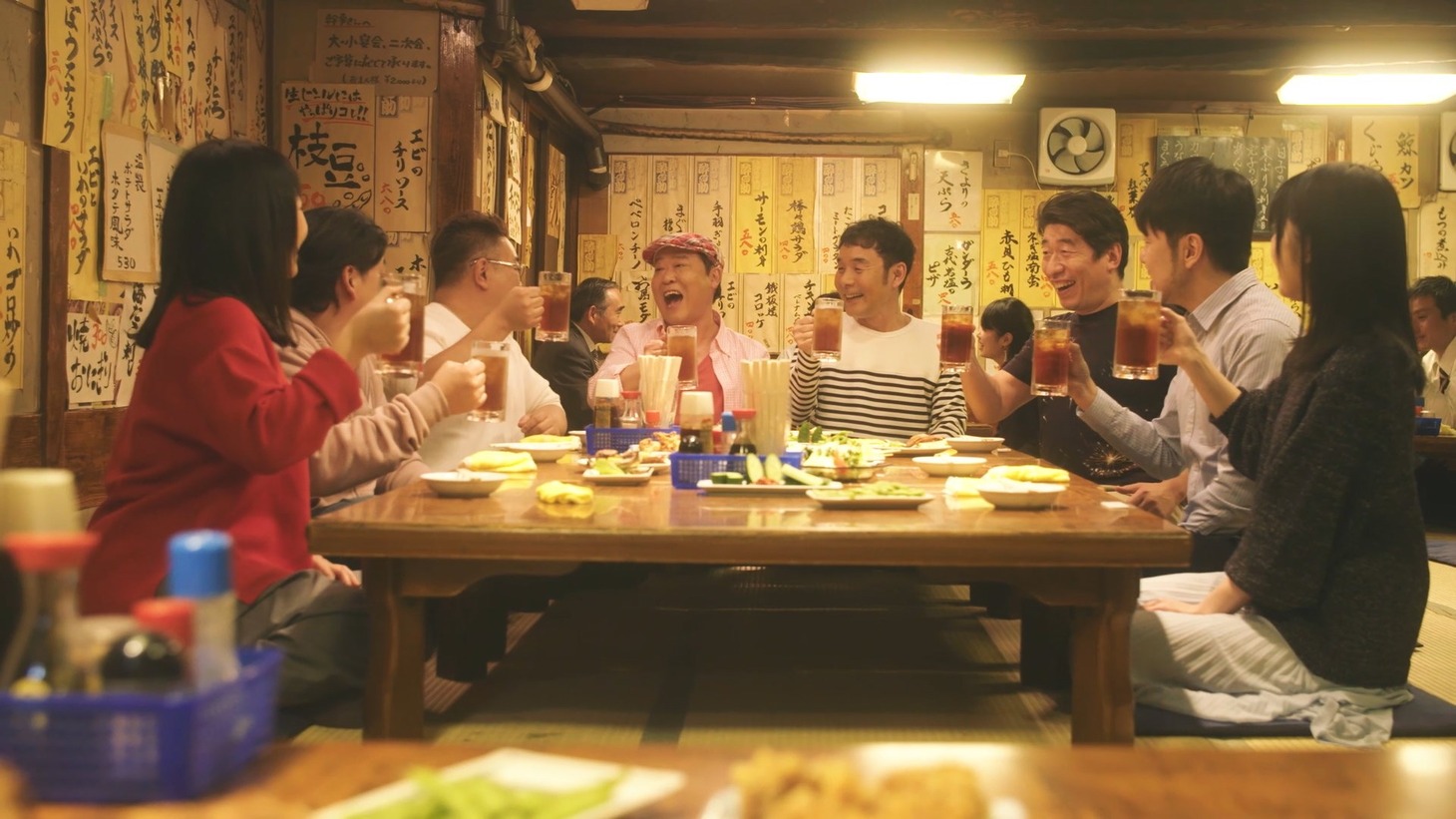 Webムービー「新・竜兵会の掟」のワンシーン。