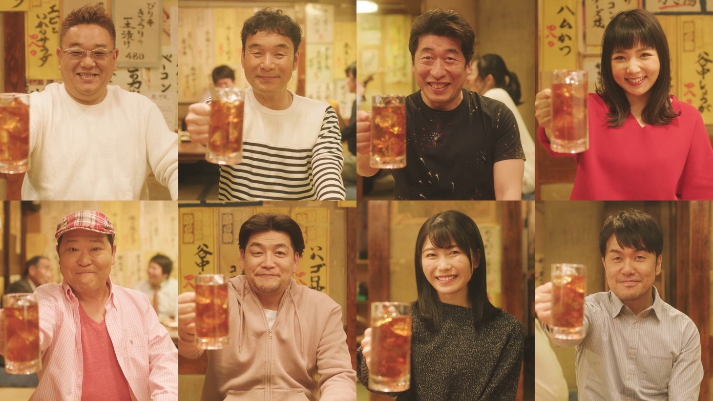 Webムービー「新・竜兵会の掟」のワンシーン。