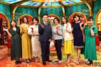 「明日は我がミーティング」の出演者たち。