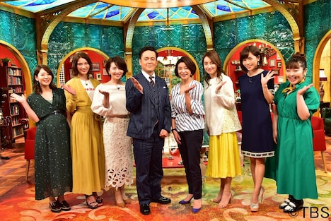 「明日は我がミーティング」の出演者たち。