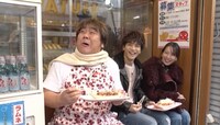 「火曜サプライズ ロスへ！NYへ！豪邸＆豪華芸能人アポなし4時間SP」のワンシーン。(c)日本テレビ