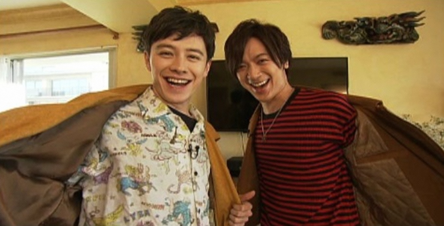 「火曜サプライズ ロスへ！NYへ！豪邸＆豪華芸能人アポなし4時間SP」のワンシーン。(c)日本テレビ