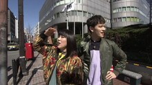 左からブルゾンちえみ、ウエンツ瑛士。(c)日本テレビ