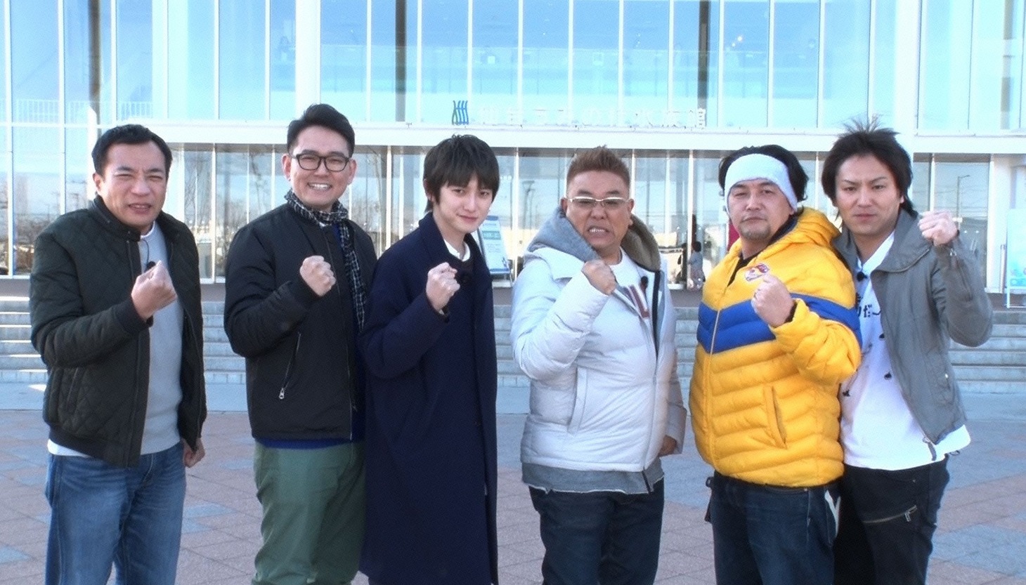 「チーム東北in仙台」のワンシーン。(c)日本テレビ