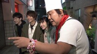 「火曜サプライズ ロスへ！NYへ！豪邸＆豪華芸能人アポなし4時間SP」のワンシーン。(c)日本テレビ
