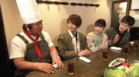 「火曜サプライズ ロスへ！NYへ！豪邸＆豪華芸能人アポなし4時間SP」のワンシーン。(c)日本テレビ
