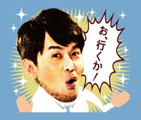 「新・竜兵会」LINEスタンプ