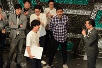 ファーストメンバー入りが決定した瞬間のデニス。