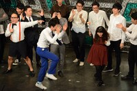 「TOP5」入りが決定した瞬間のゆにばーす。