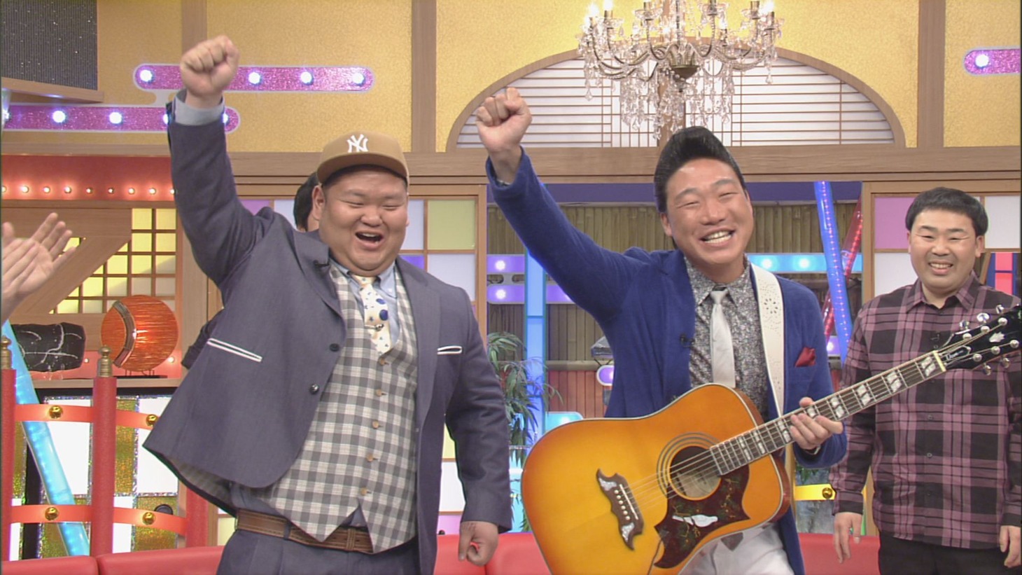 ANZEN漫才 (c)CBC