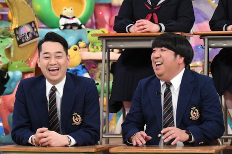 バナナマン (c)テレビ朝日