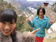 （左から）高城れに、永野。(c)テレビ朝日