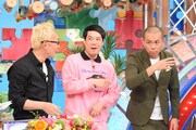 左から所ジョージ、タカアンドトシ。(c)日本テレビ