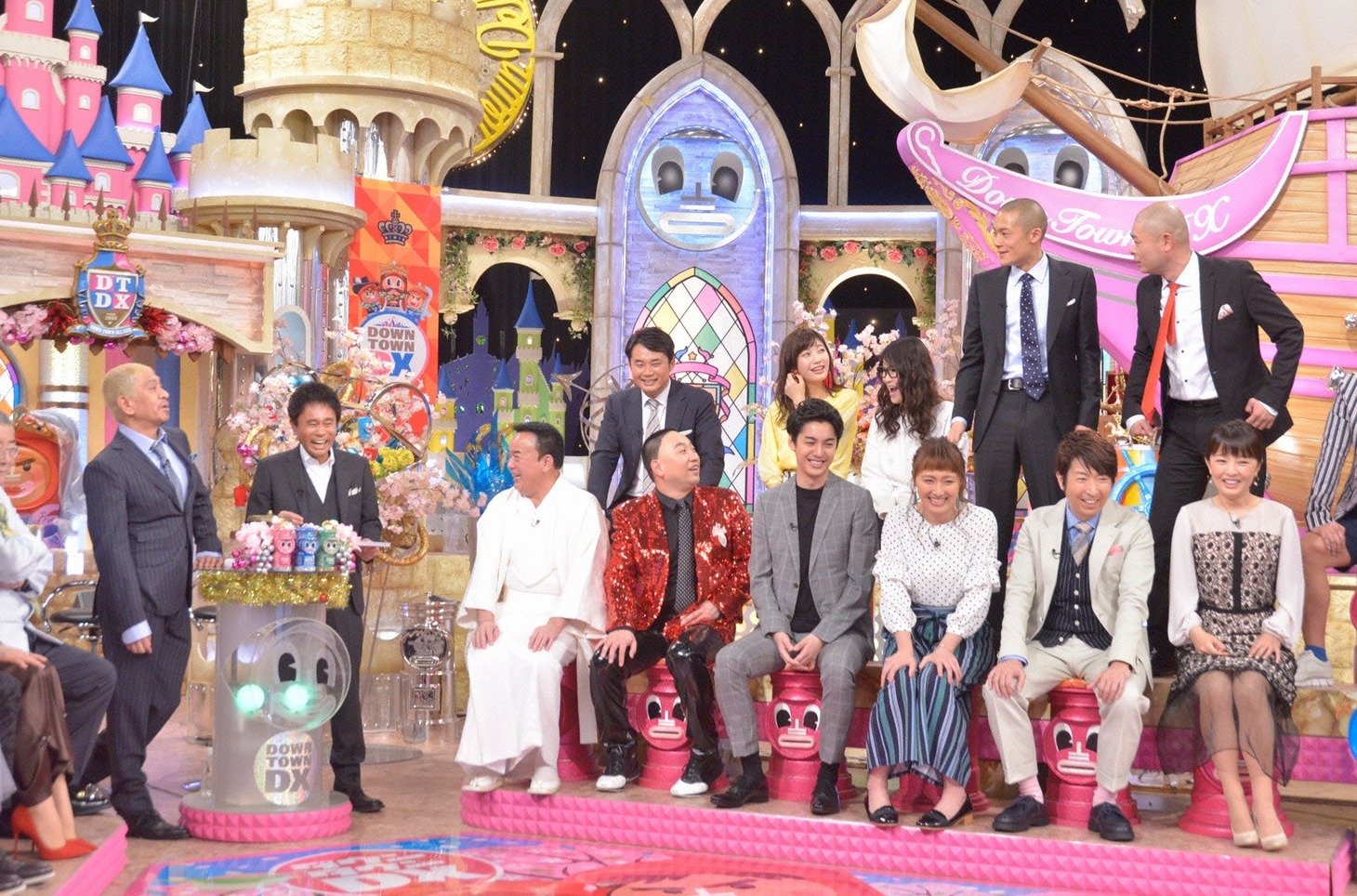 「ダウンタウンDXDX」のワンシーン。(c)読売テレビ