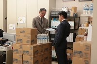 映画「いぬやしき」のワンシーン。