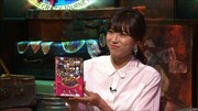 DVDに出演する笹川友里(TBSアナウンサー)。