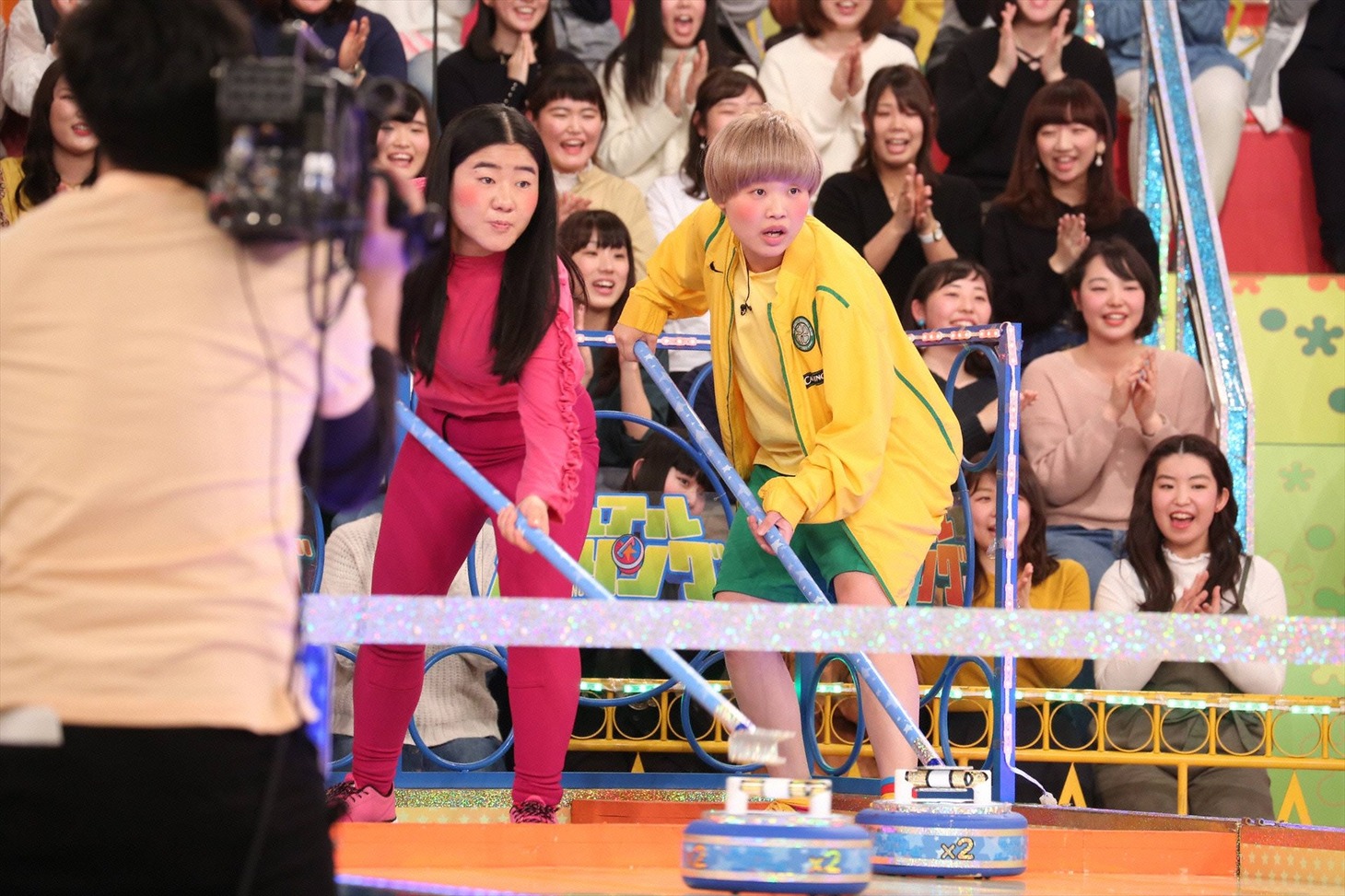 ガンバレルーヤ (c)フジテレビ