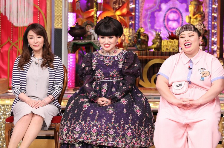 左から浅野ゆう子、黒柳徹子、渡辺直美。(c)日本テレビ