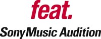 「Feat.ソニーミュージックオーディション」ロゴ