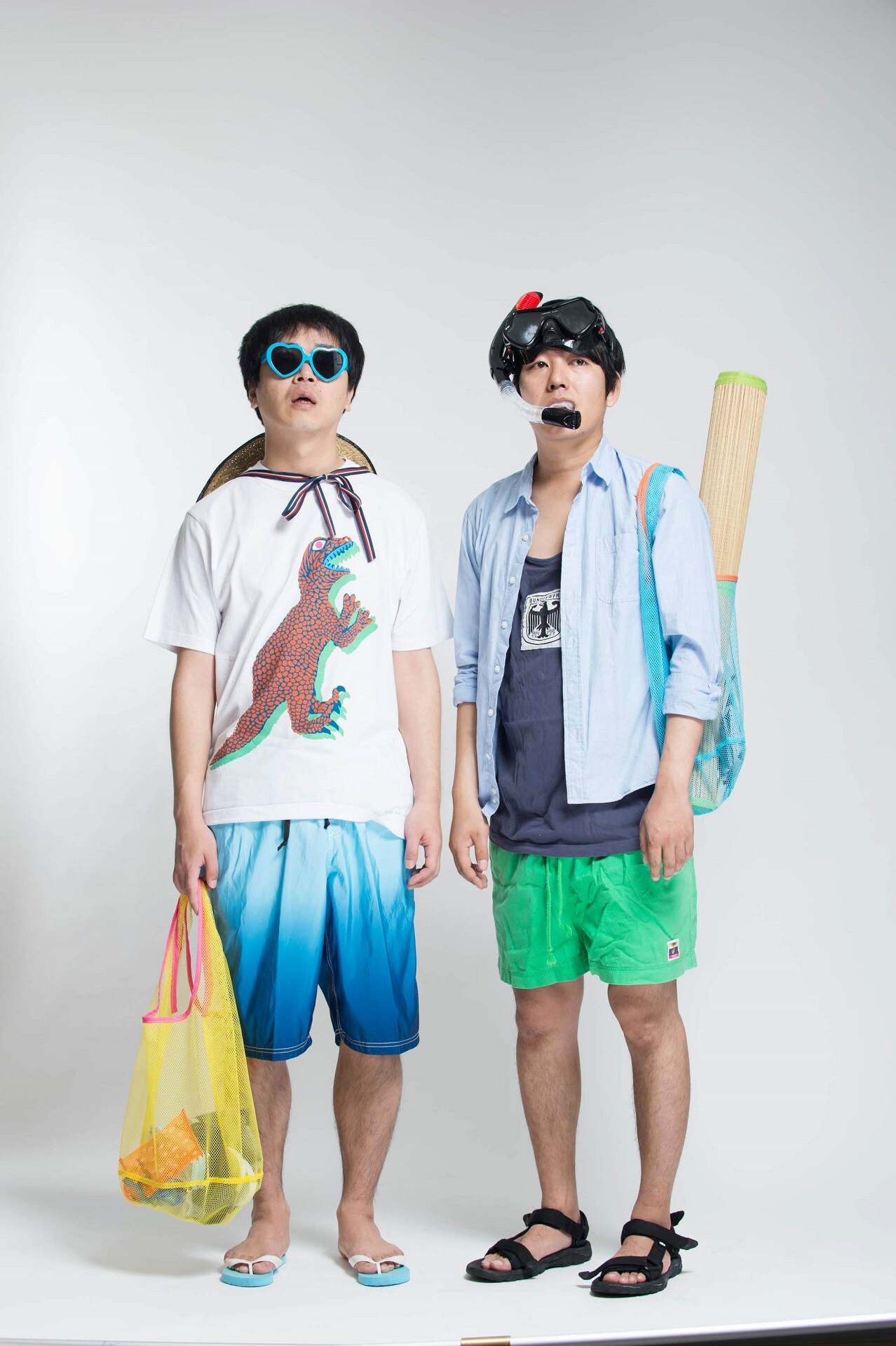 うしろシティが第9回単独公演で5都市を巡回「元気なライブにしたい」