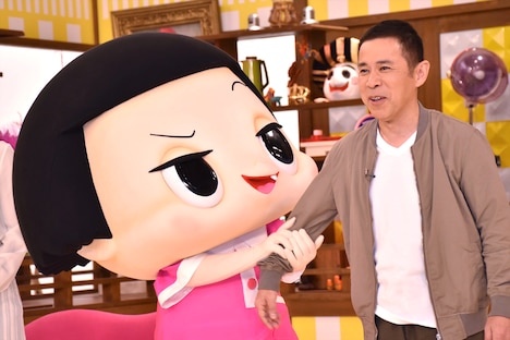 チコちゃんとナインティナイン岡村。