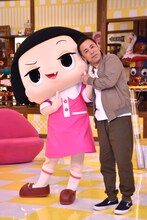 チコちゃんとナインティナイン岡村。