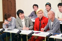 通しレギュラーオーディションの様子。