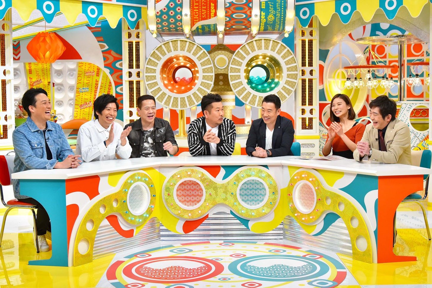 「メッセンジャーの○○は大丈夫なのか？」3月29日放送回のワンシーン。(c)MBS