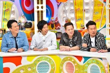 スタジオ出演する（左から）藤崎マーケットとFUJIWARA。(c)MBS