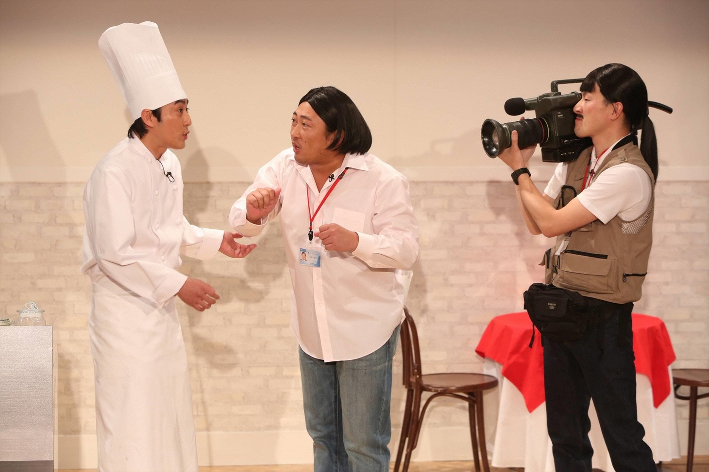 ロバート (c)フジテレビ