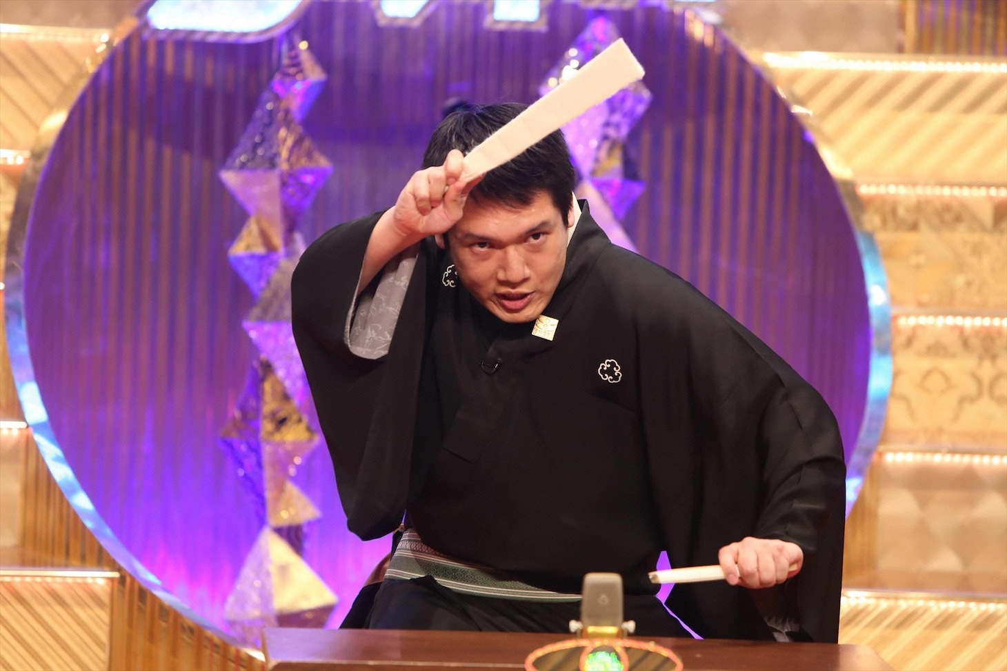 神田松之丞 (c)フジテレビ