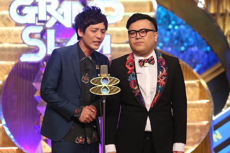 とろサーモン (c)フジテレビ