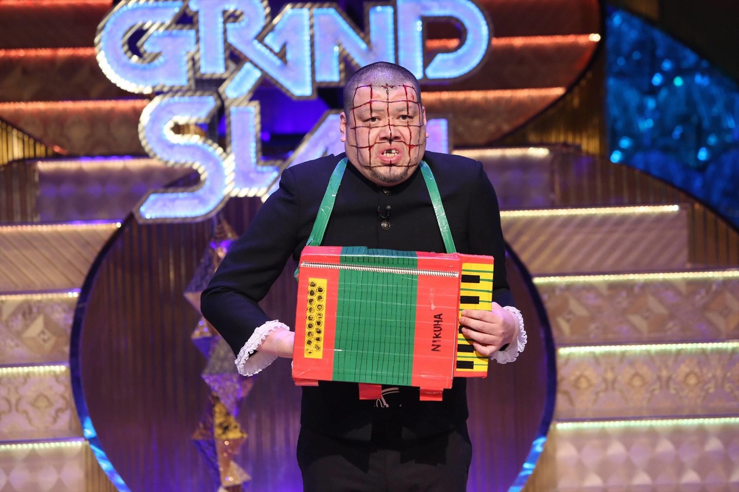 野性爆弾くっきー (c)フジテレビ